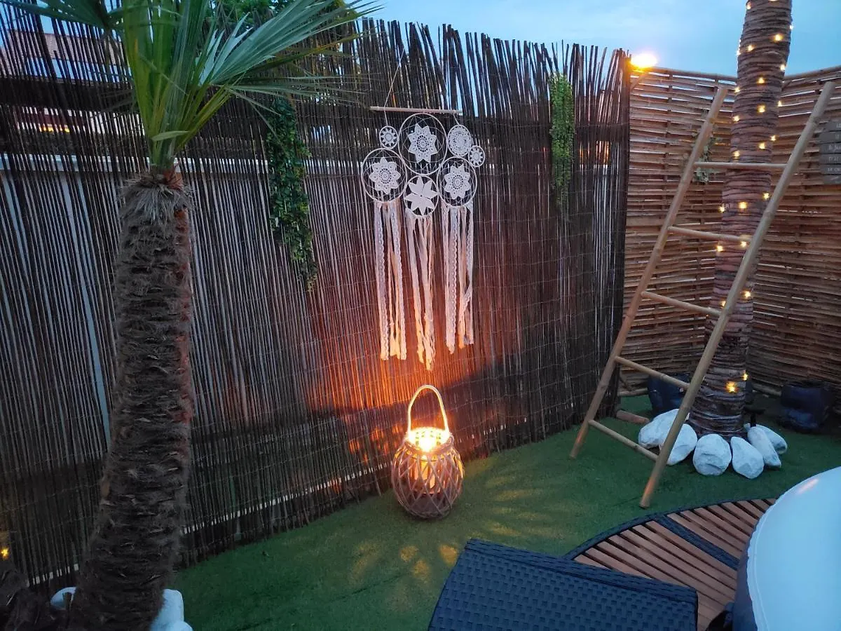 Studio Zure Ondoan - Spa Et Piscine Chauffee Tarnos Appartement